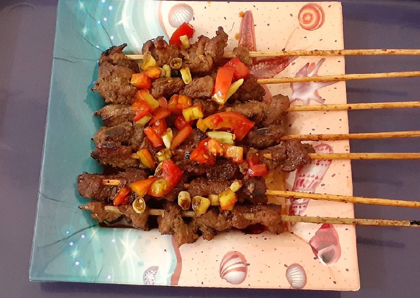 Sate Kambing Sambal Kecap
