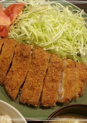 A picture of Super Easy Tonkatsu.