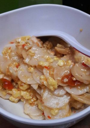 Foto resep Seblak Scramble Sosis