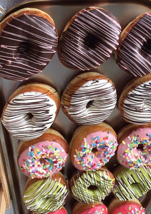 صورة لوصفة دوناتس - Donuts
