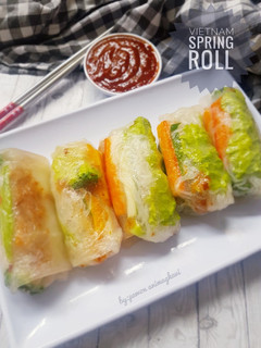 Foto resep 145# vietnam spring roll