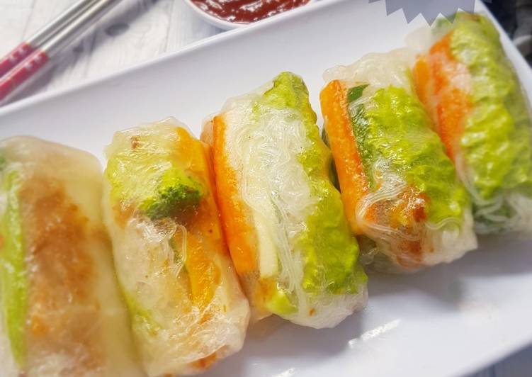 Resep 145# vietnam spring roll yang Lezat