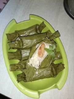 Foto resep Pepes jamur selimut tahu sederhana