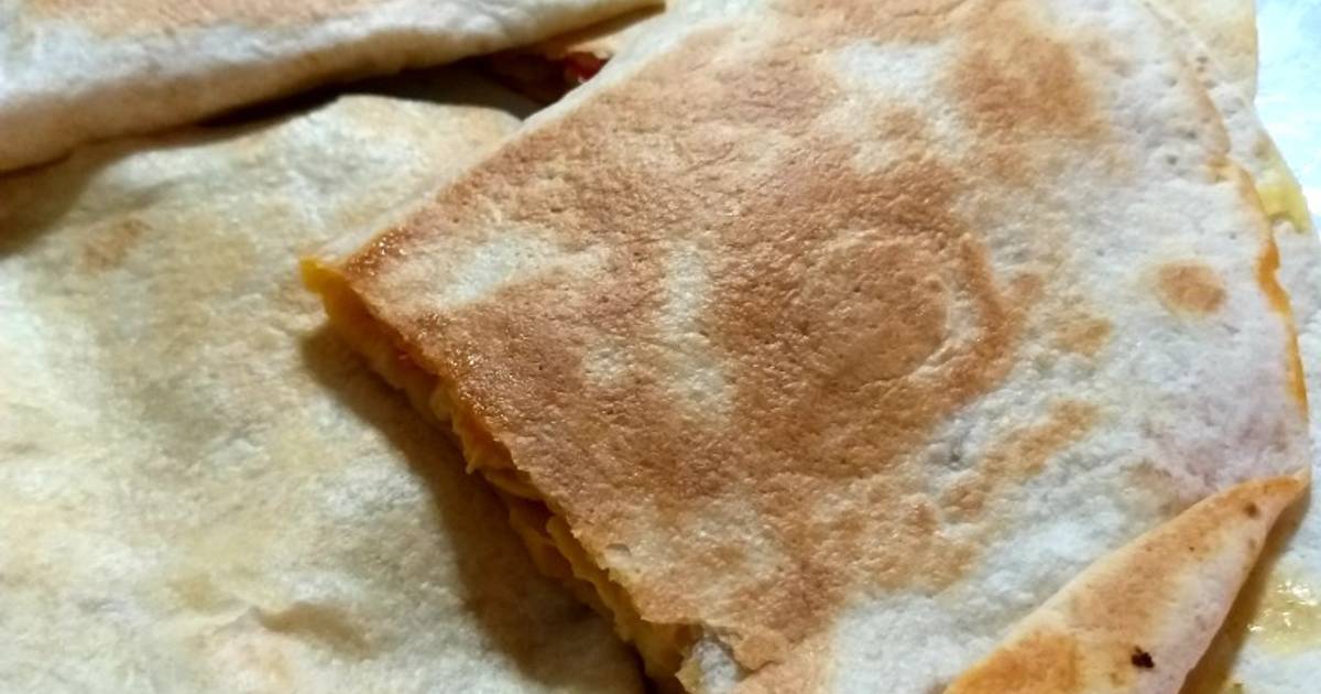 Quesadillas 444 recetas caseras Cookpad