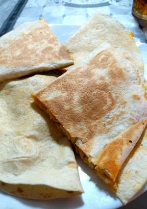 Una foto de Quesadillas de pollo