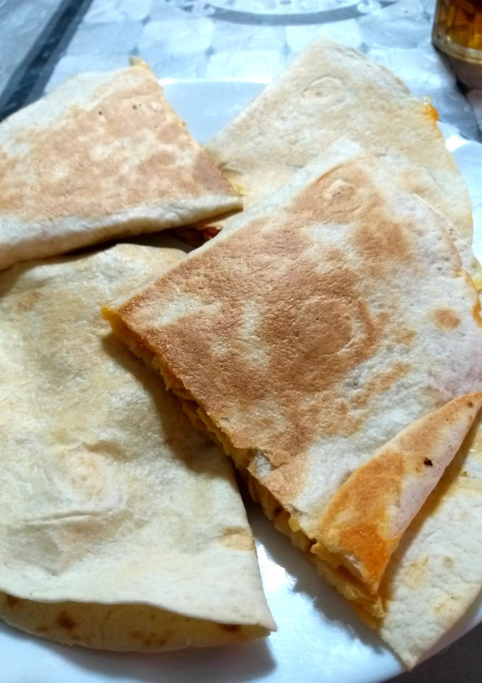 Una foto de Quesadillas de pollo