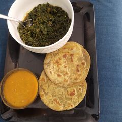 Hari bhaji A picture of Hari bhaji.