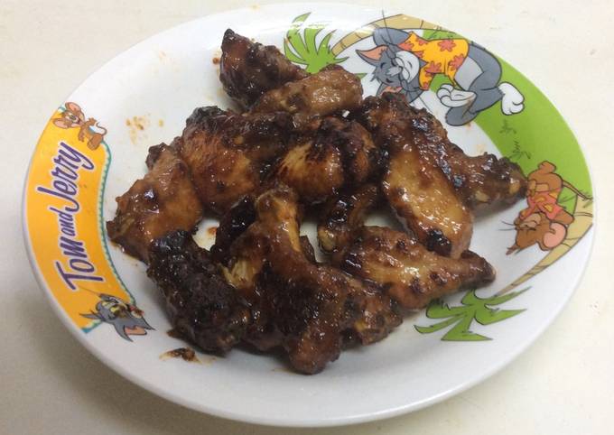 Step-by-Step Guide to Prepare Speedy Pork spare ribs honey citron sauce