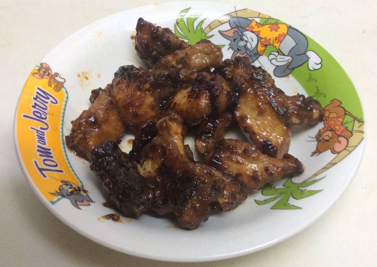Step-by-Step Guide to Make Quick Pork spare ribs honey citron sauce