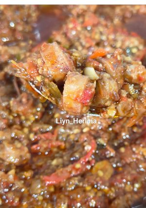 Foto resep Sambal cumi asin