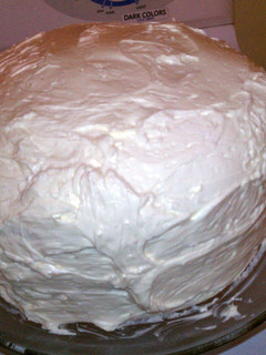 A picture of Pink lemonade cake.