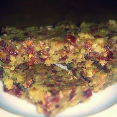 A picture of Homemade Energy Bars.