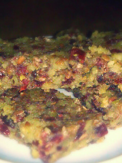 A picture of Homemade Energy Bars.