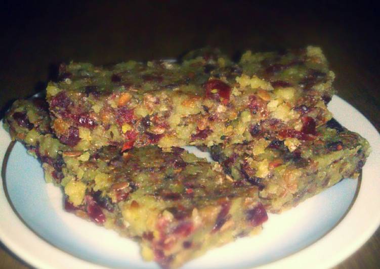 Recipe of Quick Homemade Energy Bars