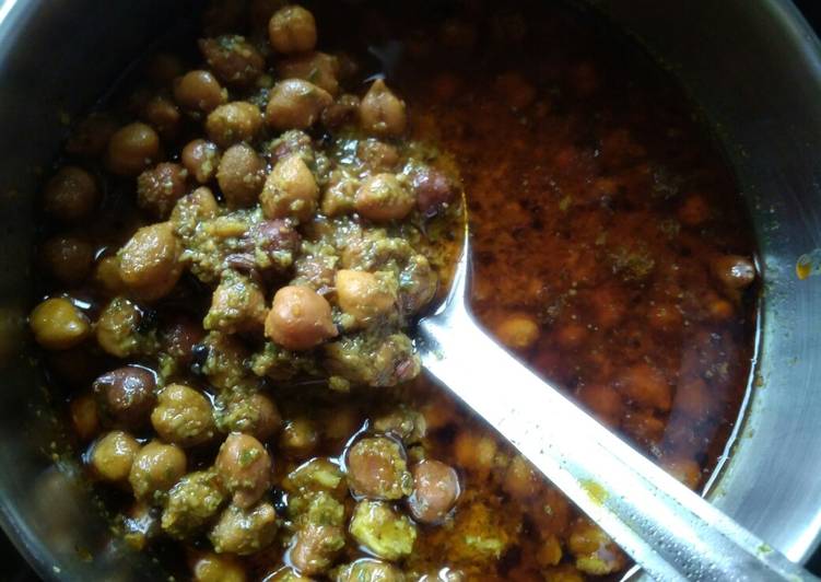 How to Prepare Super Quick Homemade Chana masala