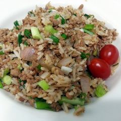 A picture of Pork Fried Rice.