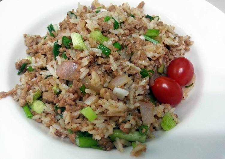 How to Make Any-night-of-the-week Pork Fried Rice