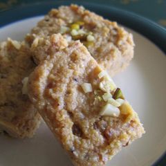 A picture of Indian Coconut Dessert.