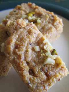 A picture of Indian Coconut Dessert.