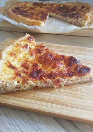 Une photo de Quiche Lorraine