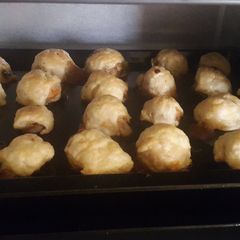 A picture of Mushrooms pockets.
