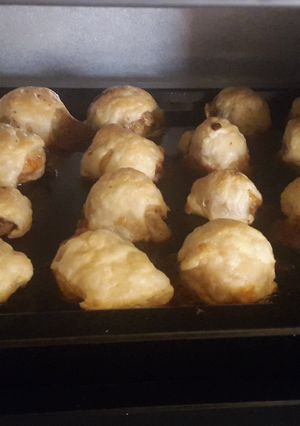 A picture of Mushrooms pockets.