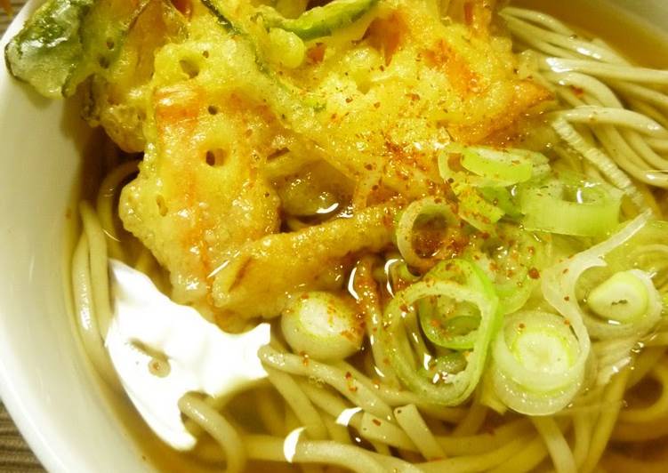 Recipe of Perfect Tasty Buckwheat or Udon &#39;Tsuyu&#39; Noodle Broth