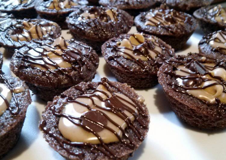 Peanut Butter Cup Brownies