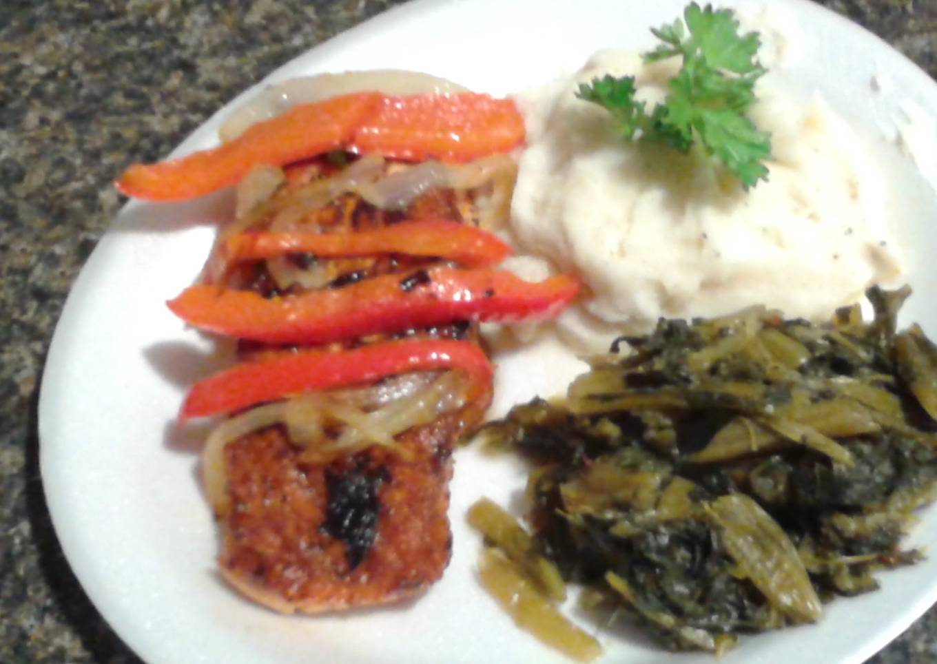 Chef Taste Lemon pepper salmon