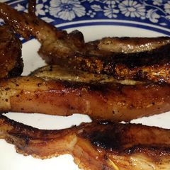 A picture of Barbecued Pork Belly.