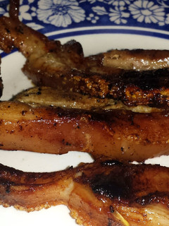 A picture of Barbecued Pork Belly.
