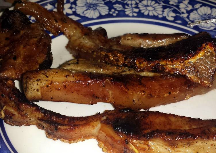 Recipe of Perfect Barbecued Pork Belly