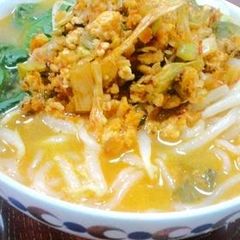 A picture of Easy Dandan Noodles with Shirataki for Dieters.