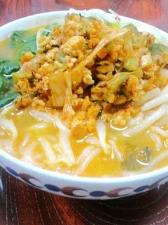 A picture of Easy Dandan Noodles with Shirataki for Dieters.