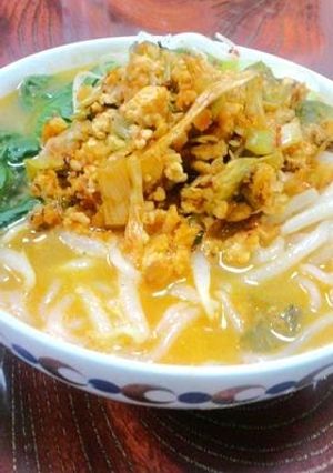 A picture of Easy Dandan Noodles with Shirataki for Dieters.