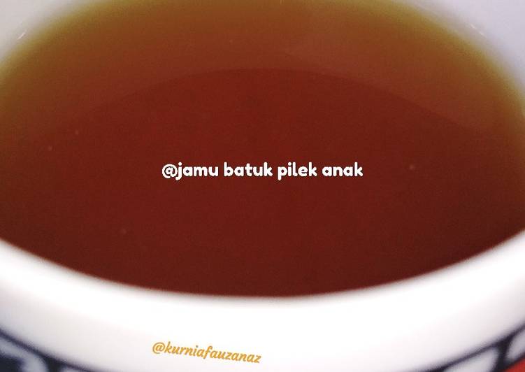 Jamu batuk pilek foto resep utama