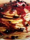 Wild Blueberry Pancakes