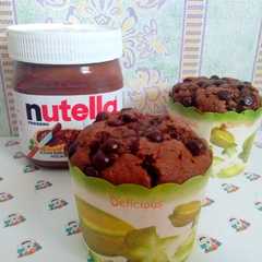 รูปของ Nutella Muffin
