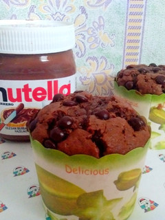 Foto resep Nutella Muffin