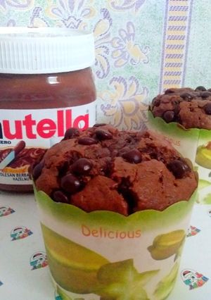 Foto resep Nutella Muffin
