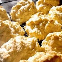 A picture of Easiest Scones / Drop Biscuits Ever.