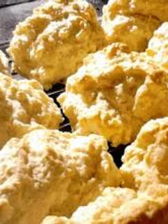 A picture of Easiest Scones / Drop Biscuits Ever.