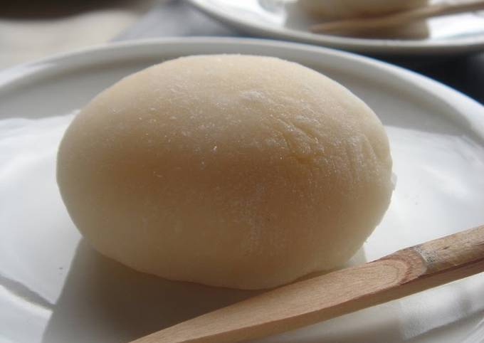 Simple Way to Make Perfect Light and Fluffy Sweet Egg Manjuu (Dumplings)