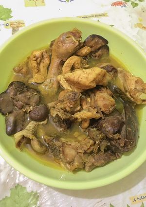 Foto resep Ayam & Ati Ungkep