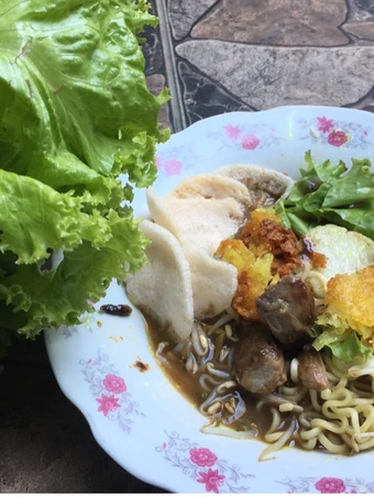 Langkah Mudah untuk Membuat Resep Tahu campur surabaya enak banget yang Enak Banget Anti Ribet, Lezat Sekali