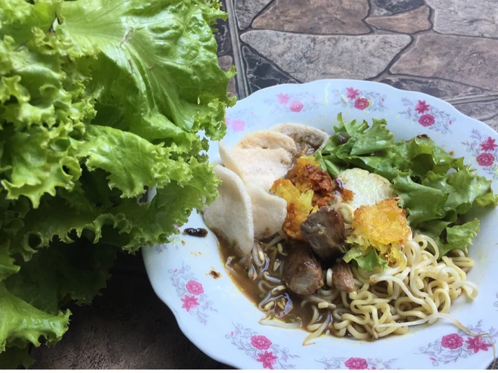 Langkah Mudah untuk Membuat Resep Tahu campur surabaya enak banget yang Enak Banget Anti Ribet, Lezat Sekali