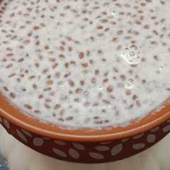Halim kheer(garden cress seeds)-レシピのメイン写真