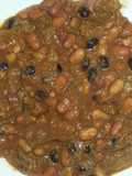 3 bean chili con carne
