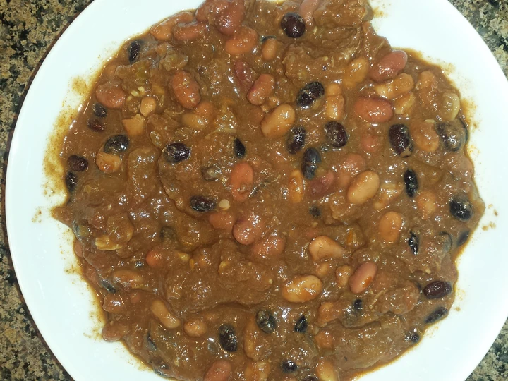 Recipe 3 bean chili con carne the Can Spoil the Tongue Perfect