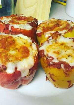 A picture of Healthy & Delicious Stuffed Peppers.